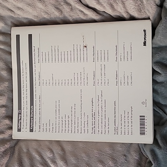 Microsoft Word Microsoft Office Version 6.0 User's Guide - Picture 2 of 15